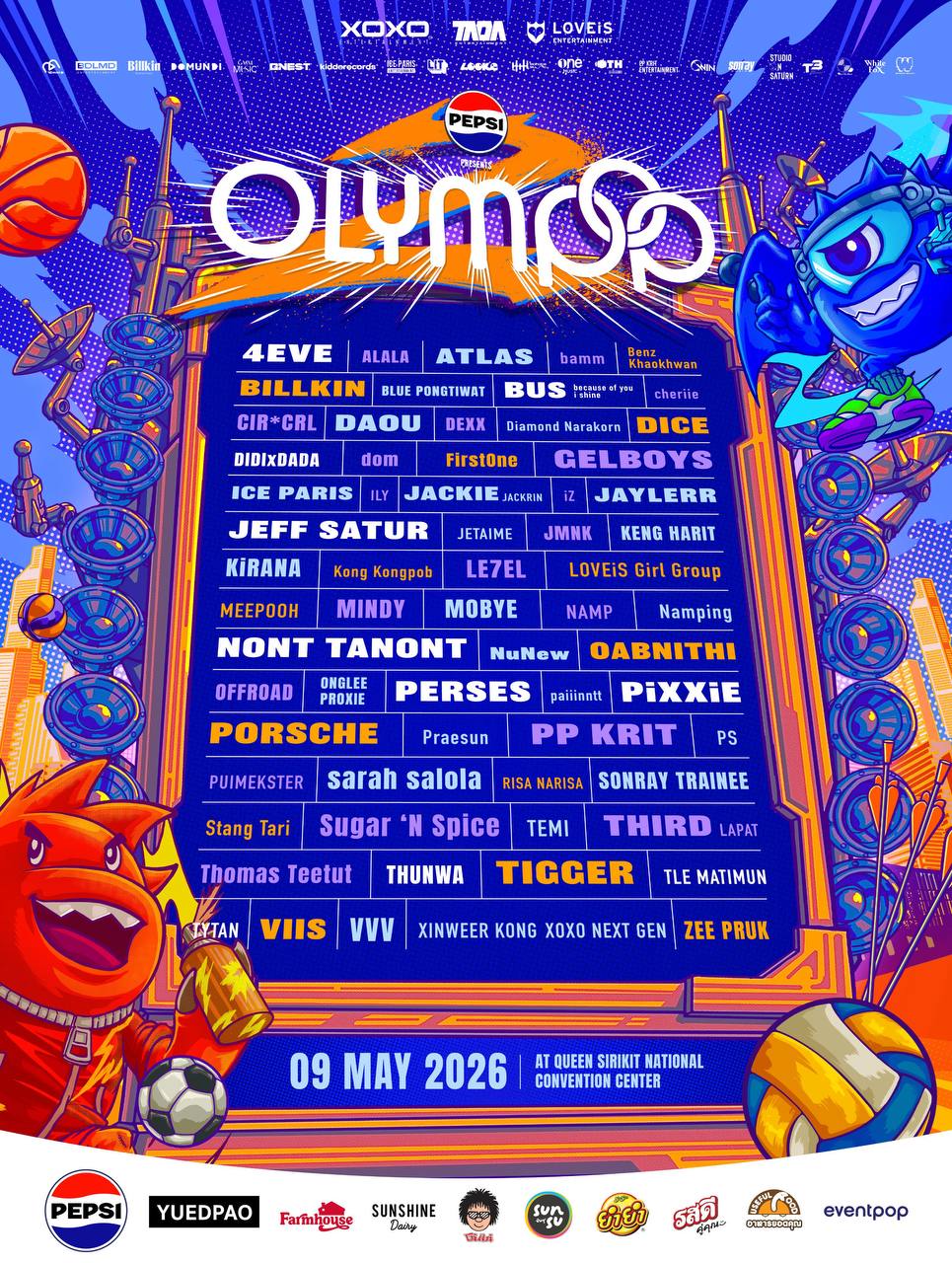 OLYMPOP 2 Sport Day 2026