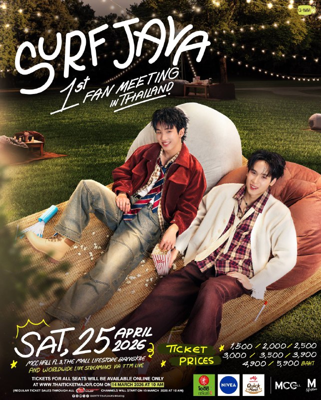 Surf Java 1st Fan Meeting in Thailand 2026